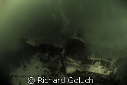 Betty Bomber-Truk Lagoon -Canon 5D housed in Aquatica,15m... by Richard Goluch 